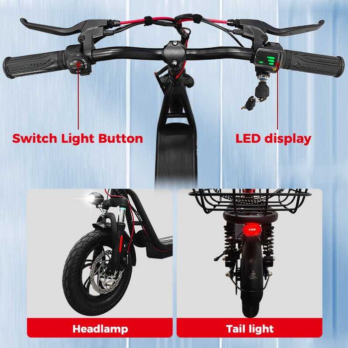 Trotineta electrica MAXWHEEL EB5