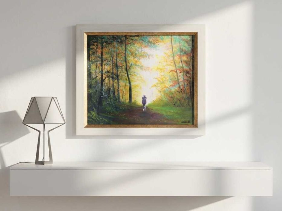 Селекция от 3 оригинални картини на Ертан Алев (Рамкирани)