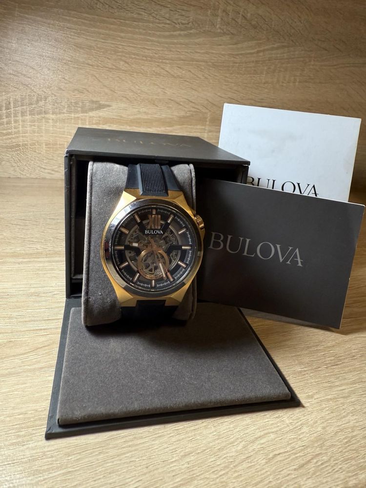 Bulova automatik Перфектен часовник