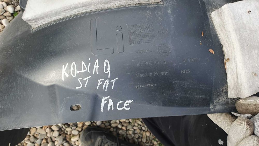 carenaje roata fata stanga-dreapta Skoda Kodiaq