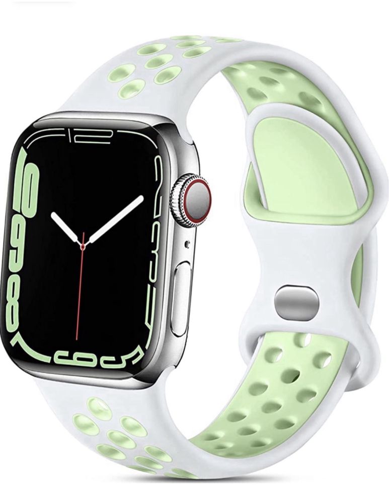 Curea DRT Silicon Gaurele Husa Folie Ceas Apple Watch Seria 4-9 ULTRA