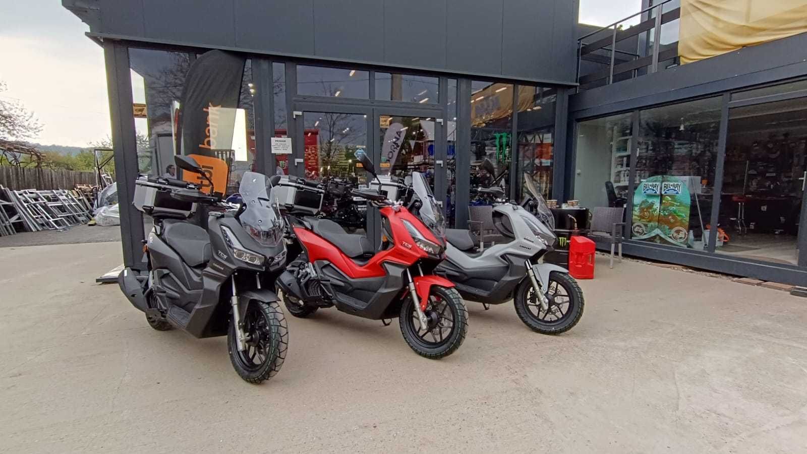 Scuter LINHAI ADV 125 ABS+Topbox- se conduce cuB-stoc EST BIKE Campina