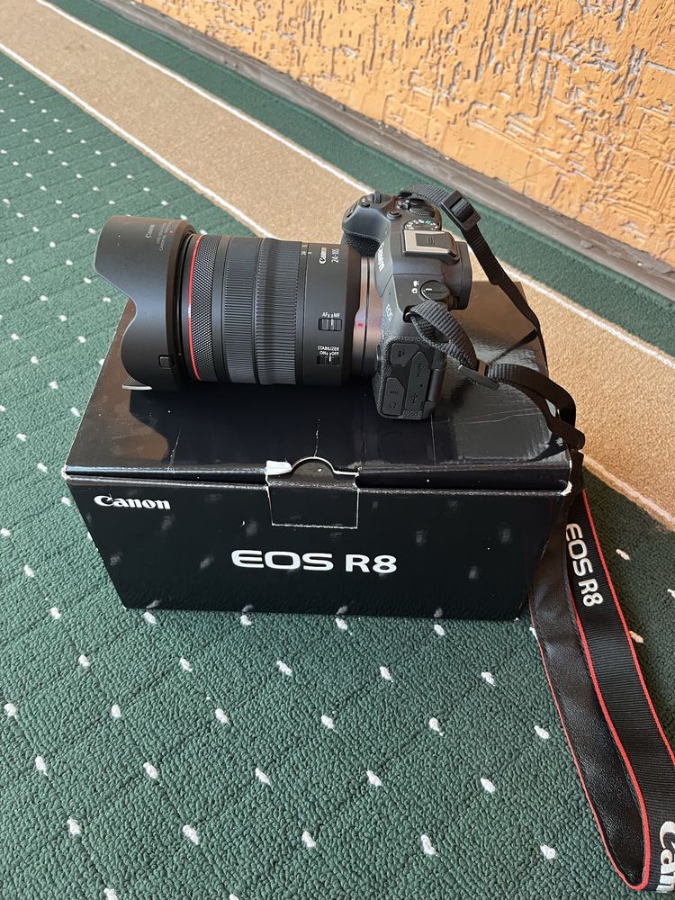 Canon r8 , yangi