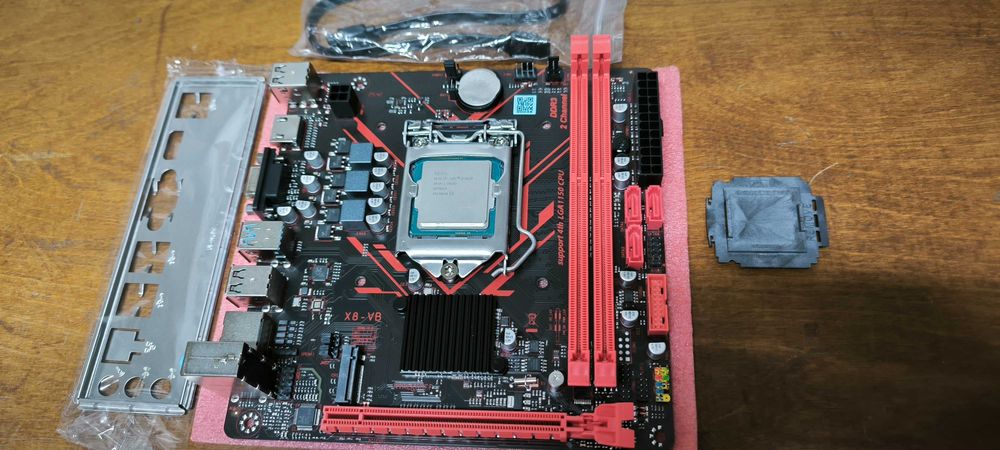 Комплекты Mb+CPU X8-VB, Intel H81, LGA1150, ОЗУ 2xDDR3 максимум 16Гб.