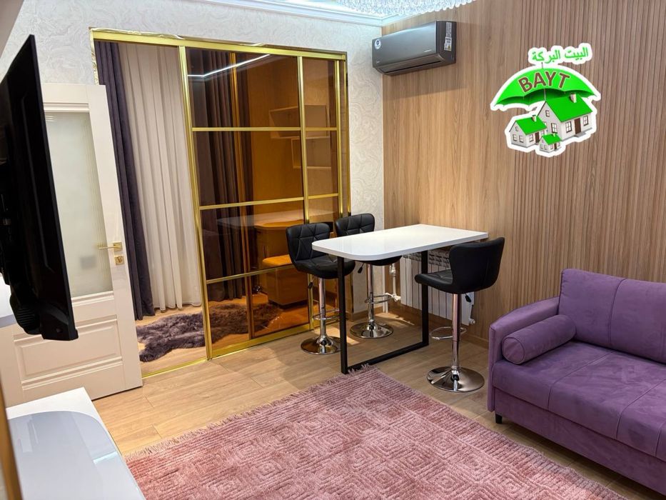 -ХАМЗА (5мин) 2-Х Комнатная ЕВРОЛЮКС Упакована Чиланзар-3, Продаётся