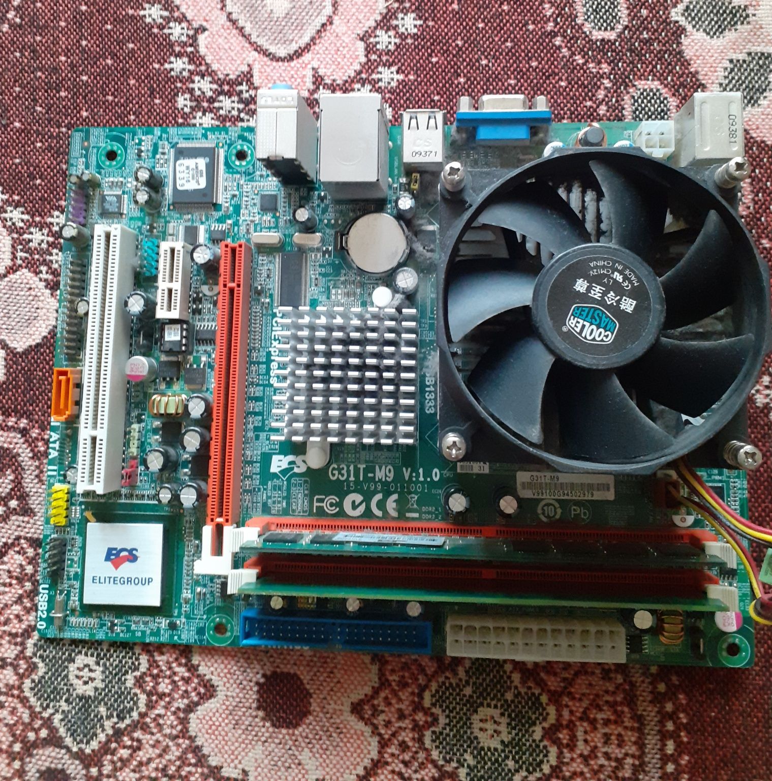 плата от компьютера P965-A Rev 1.0 Bv1.0