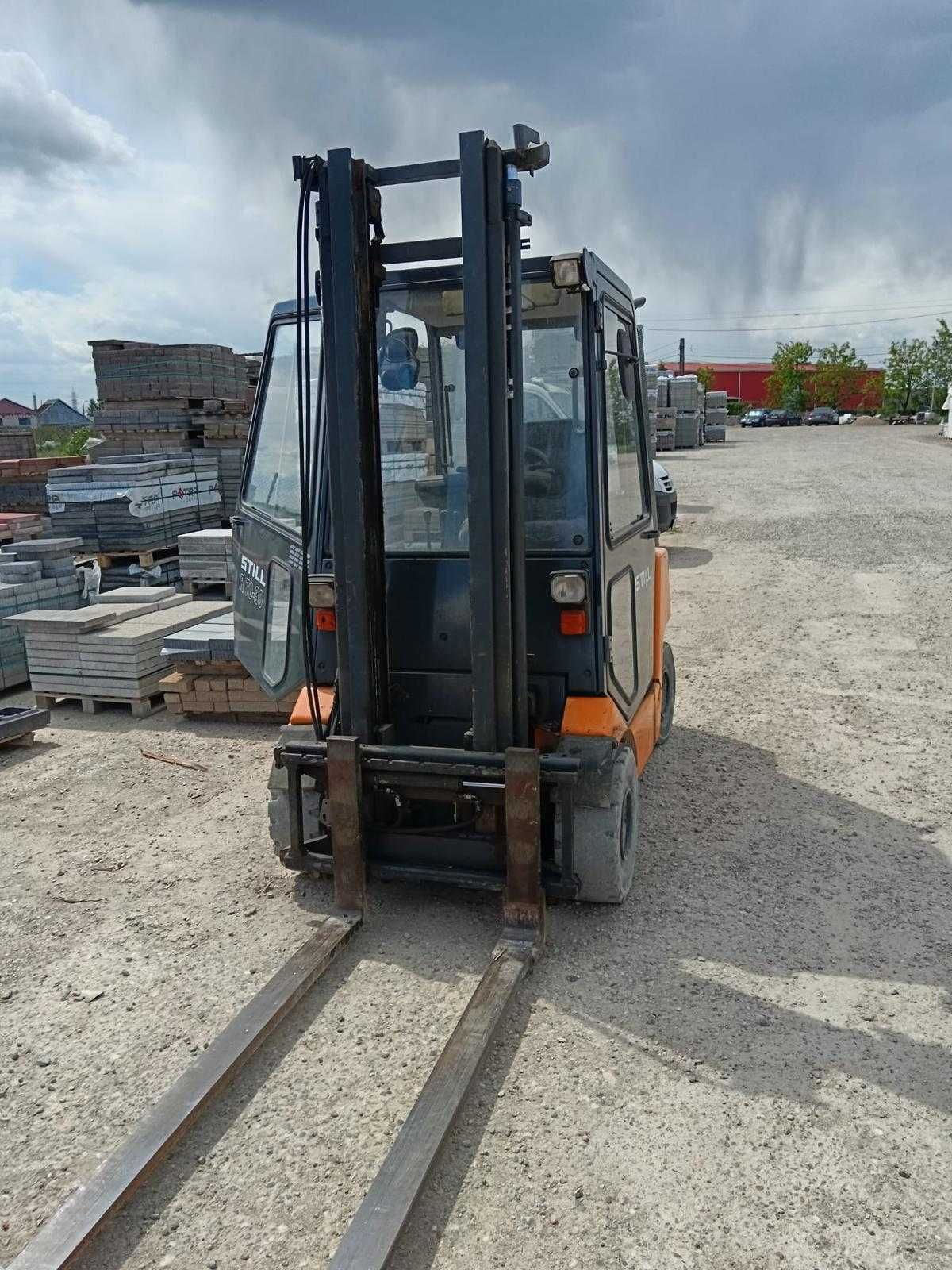 Stivuitor /Motostivuitor Still R70-30 Diesel