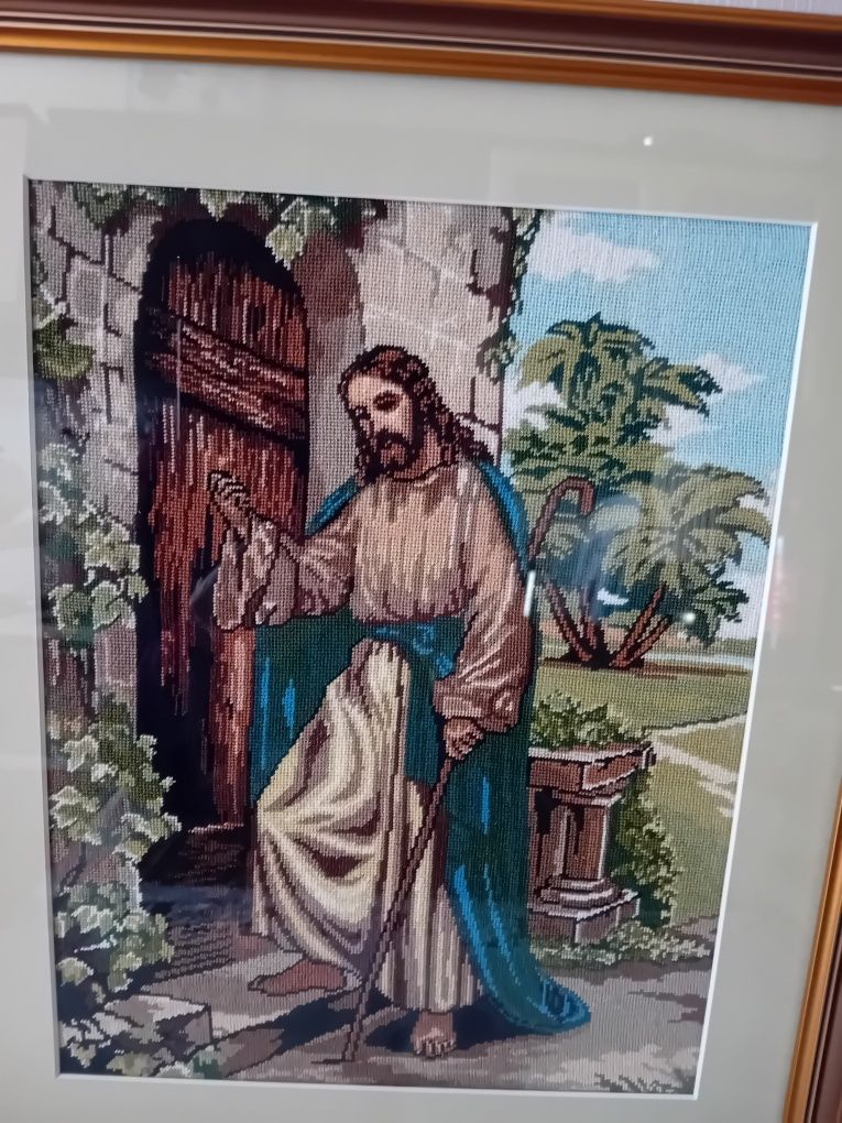 Goblen "Isus la ușa ta "