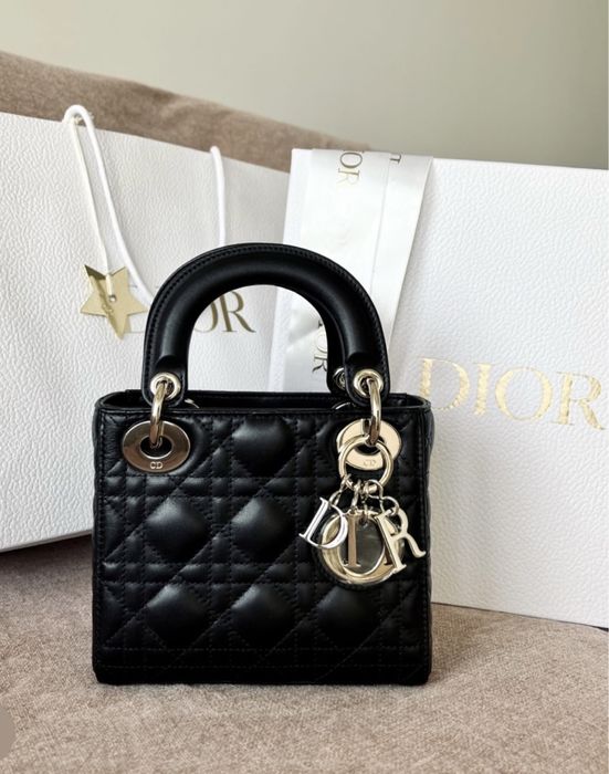 Dior mini lady чанта