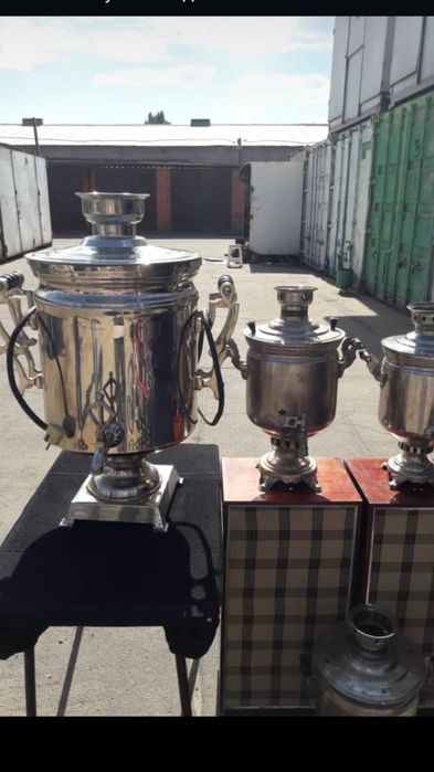 Самовар большой 40 литров