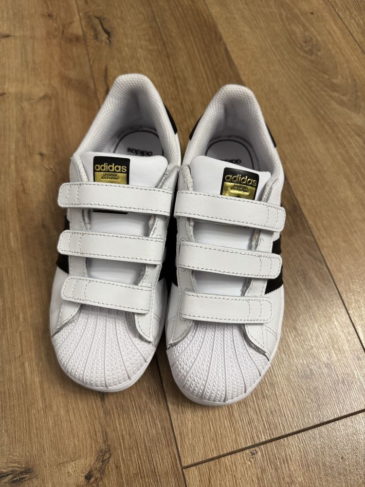 Adidas Superstar 34 номер кецове ОРИГИНАЛ