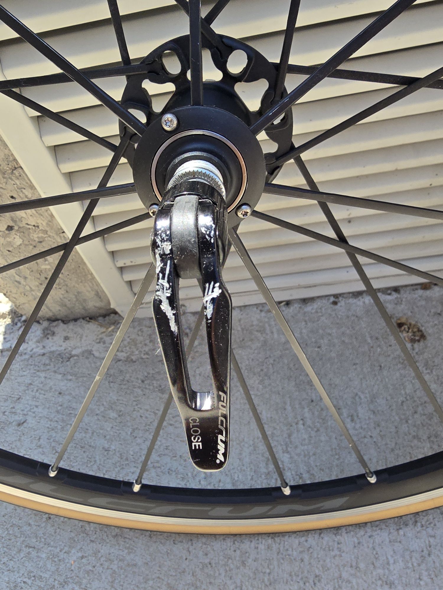 Капли Fulcrum Racing Zero Two Way