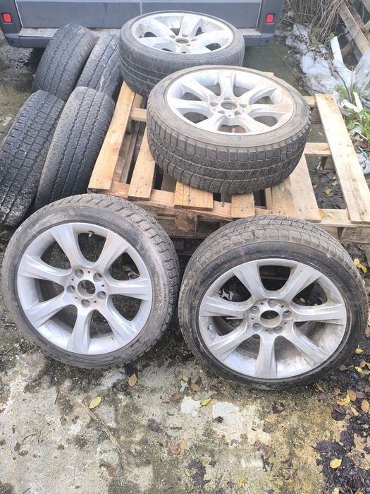 Jante BMW R18 cu anvelope de iarnă