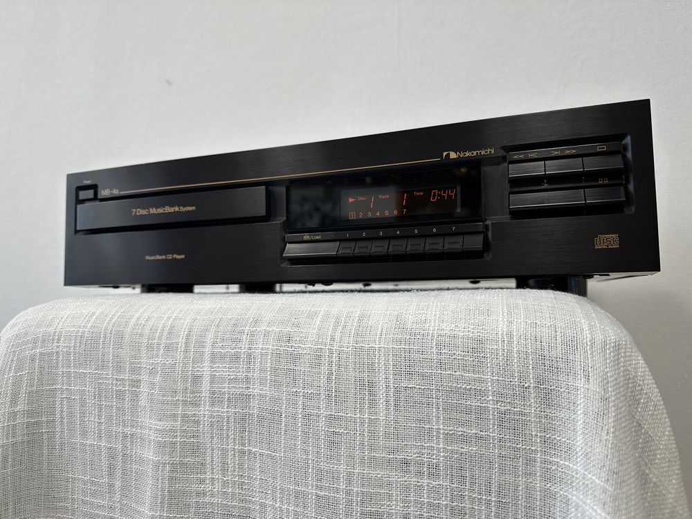 Nakamichi  MB-4s. 7  disc  CD Player