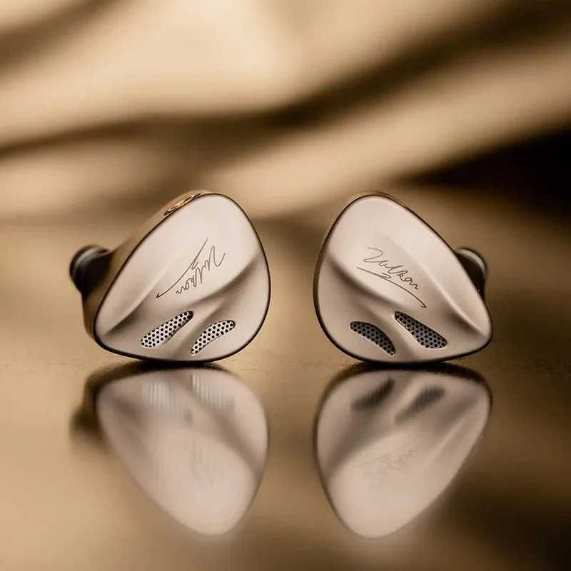 DUNU Vulkan 2 / Vulkan II 2DD+6BA Hybrid Drivers IEMs Casti HiFi Noi