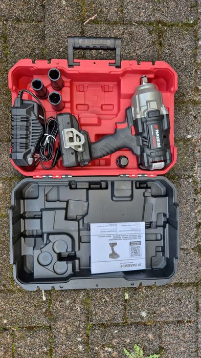 Parkside pistol impact! Nou!