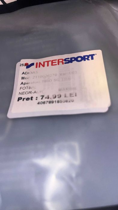 Aparatori Adidas cu soseta