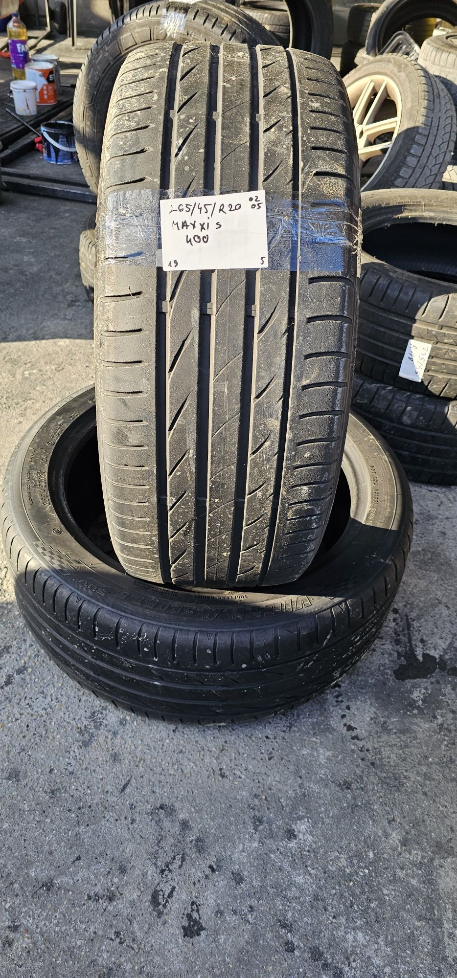 265 45 R 20 Maxxis vară