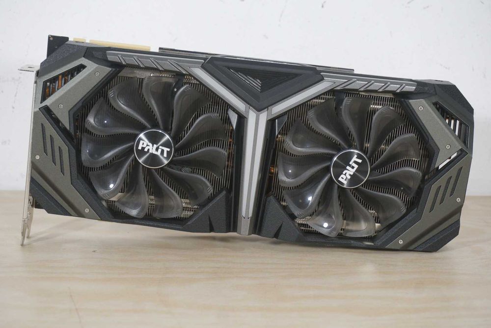 Видеокарта GPU RTX 2080 Super 8GB Palit Gamerock / Вкл.ДДС