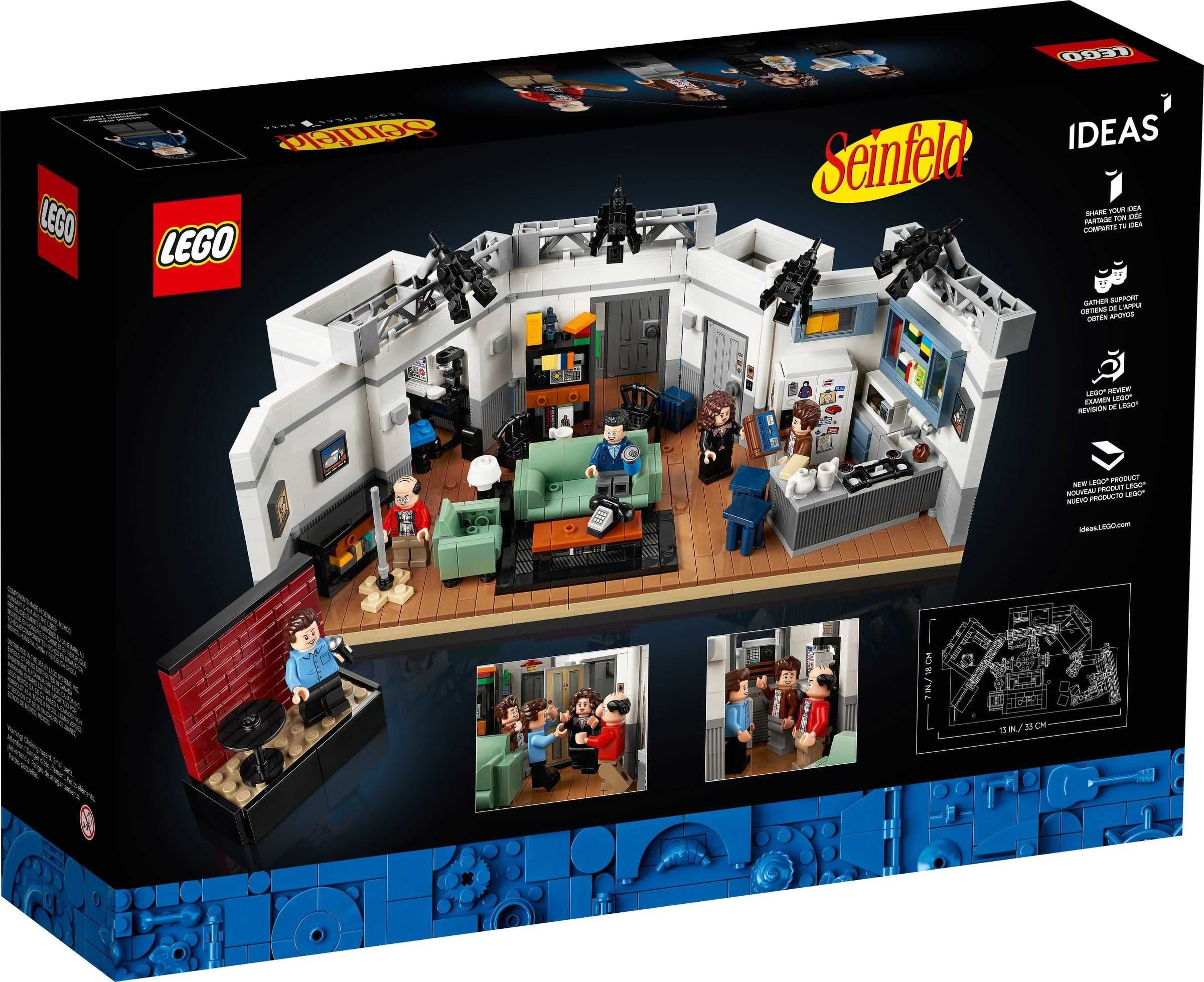 Lego IDEAS 21328 : Seinfeld - NOU, sigilat