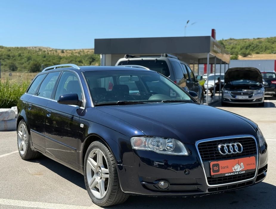 Audi A4 B7 2.0 TDI 140