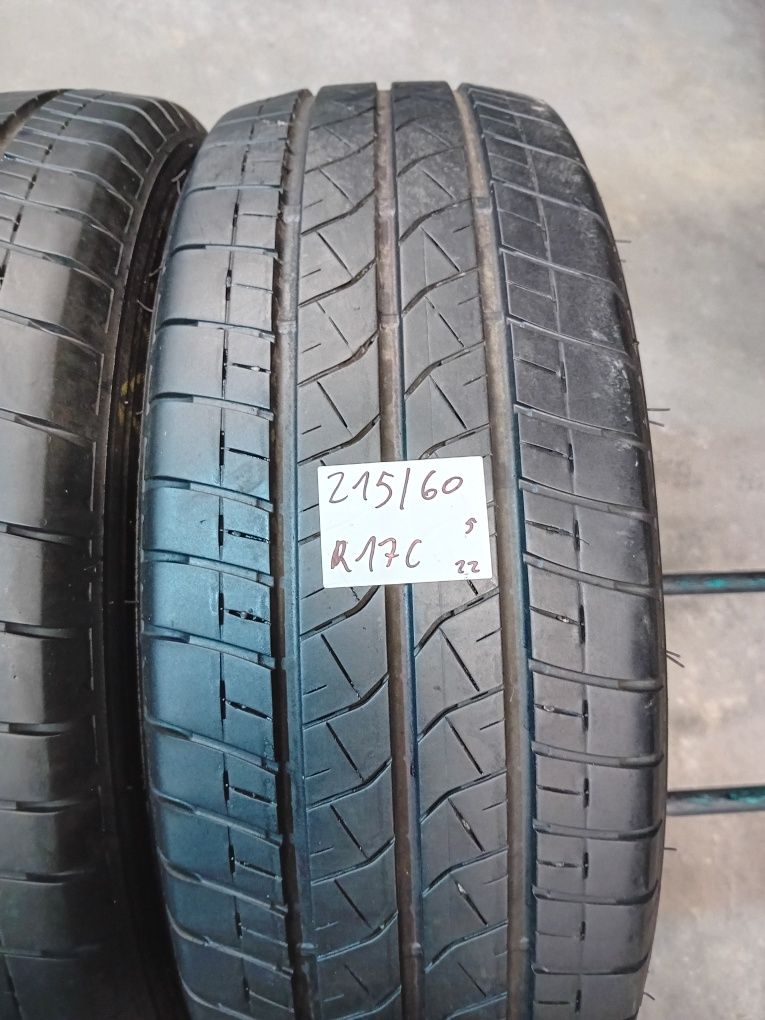 Bridgestone 215 60 r17 C vara