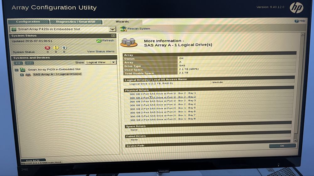 3 броя сървър HP Gen8 128GB RAM Xeon2680 ESXI