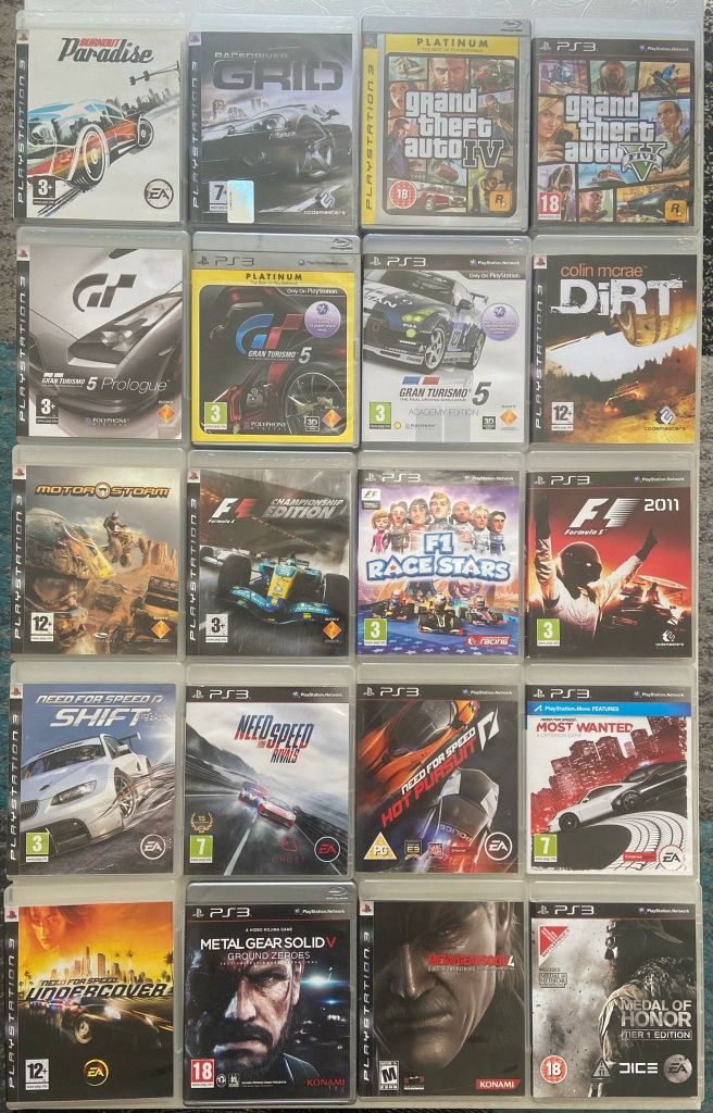 Ps 3.Gta 5.Nfs.Gran Turismo.Lego. Citiți Descrierea Anunțului  !