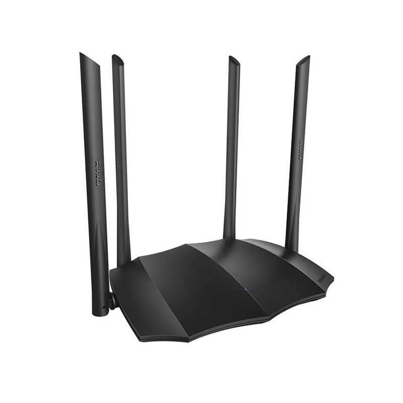 Router Wireless Gigabit TENDA AC8 Dual Band AC1200 4antene Nou Sigilat