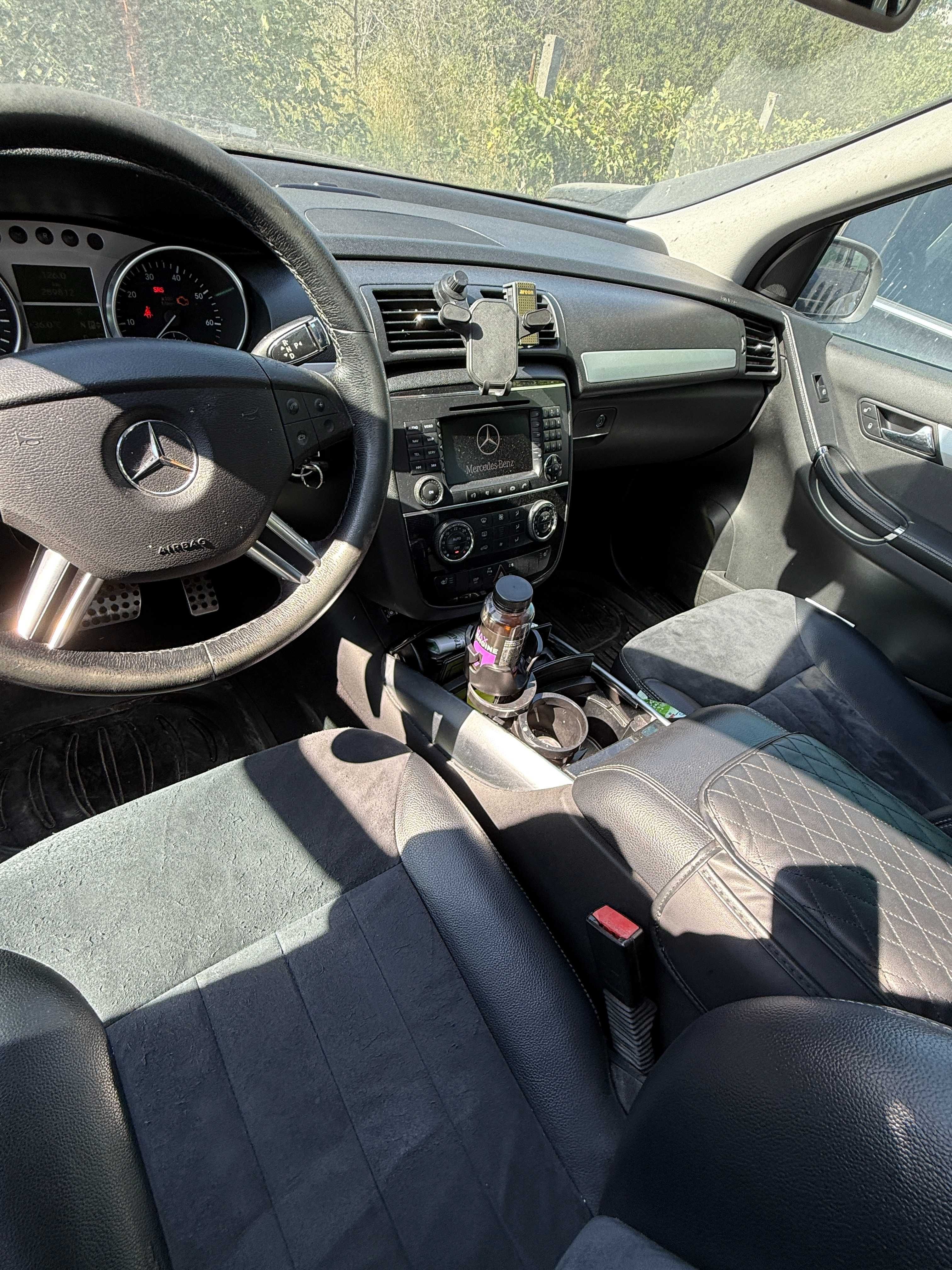 Mercedes R klass 350 Long бензин + газ