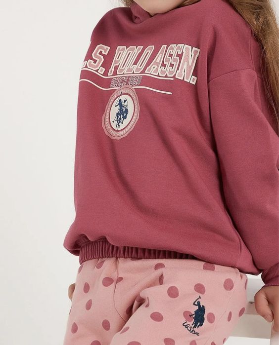 Теплый флисовый спортивный костюм