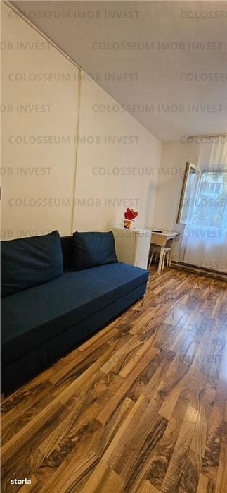 Camera de camin cu baie si bucatarie, mobilata, utilata, Tractorul!