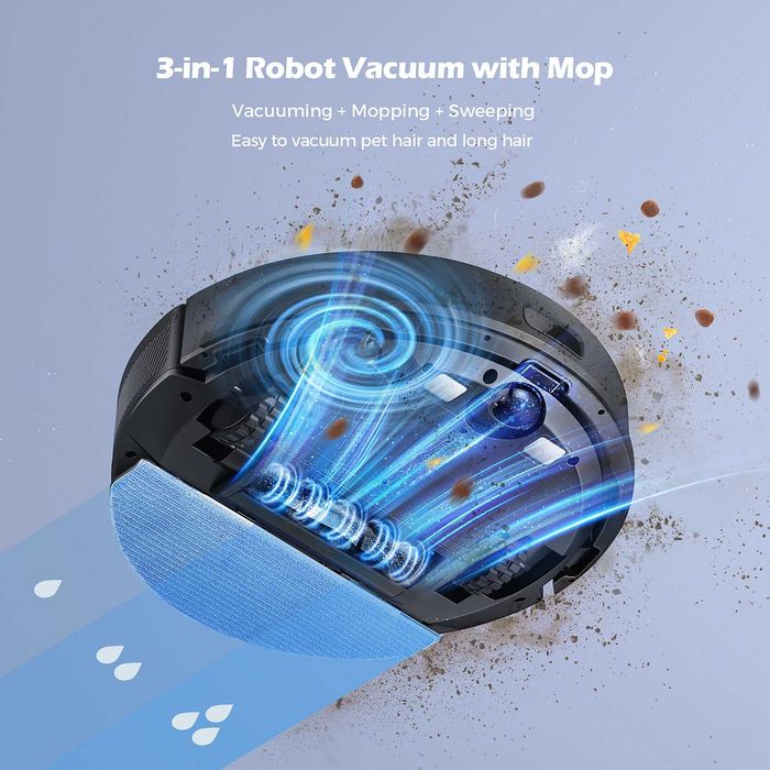 Aspirator robot lubluelu wifi Garanție 36 luni