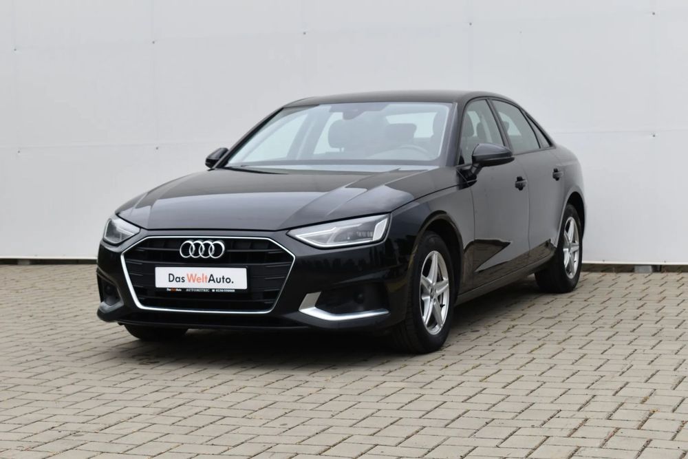 Audi A4 Istoric Audi / TVA Ded. / Bord digital Navi BT Clima Incal. Scaune ACC