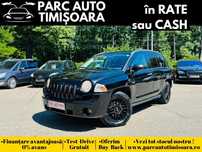 Jeep Compass 2.4 benzina | Automatic | 4x4 | Trapa|Black edition| Posibilitate rate
