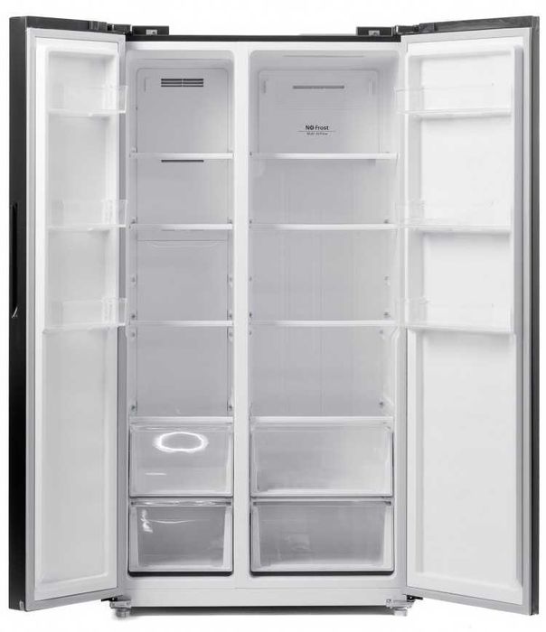 Холодильник Leadbros HD-525 черный No Frost Новый