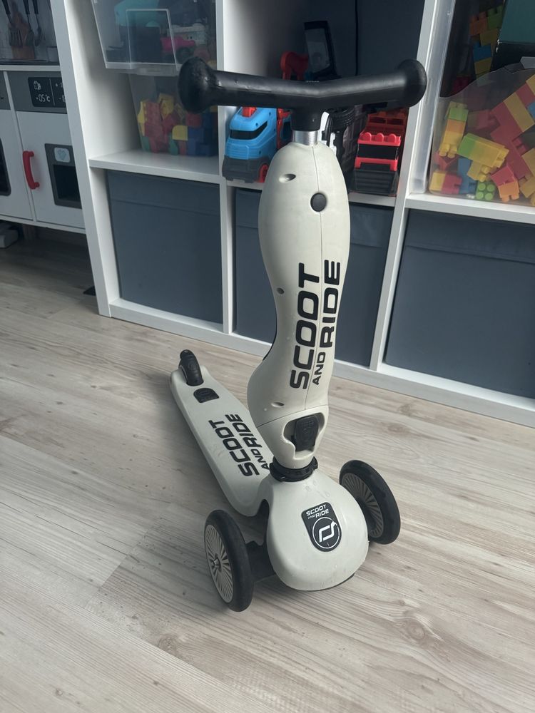 SCOOT AND RIDE Тротинетка 2в1