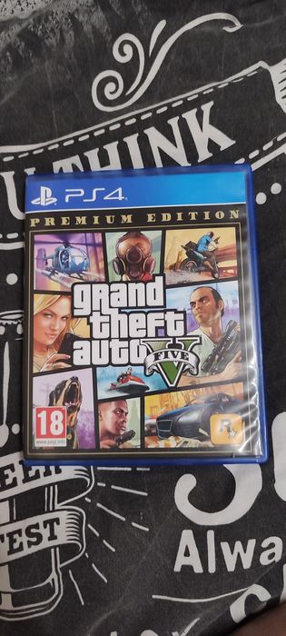 Продам гта5 на пс4