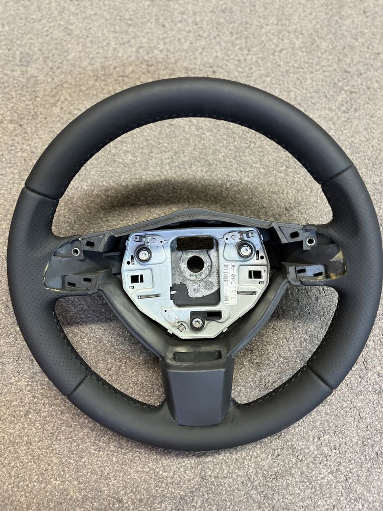 Volan piele perforata Opel Astra H/Zafira B 2004-2010 cu/fara comenzi