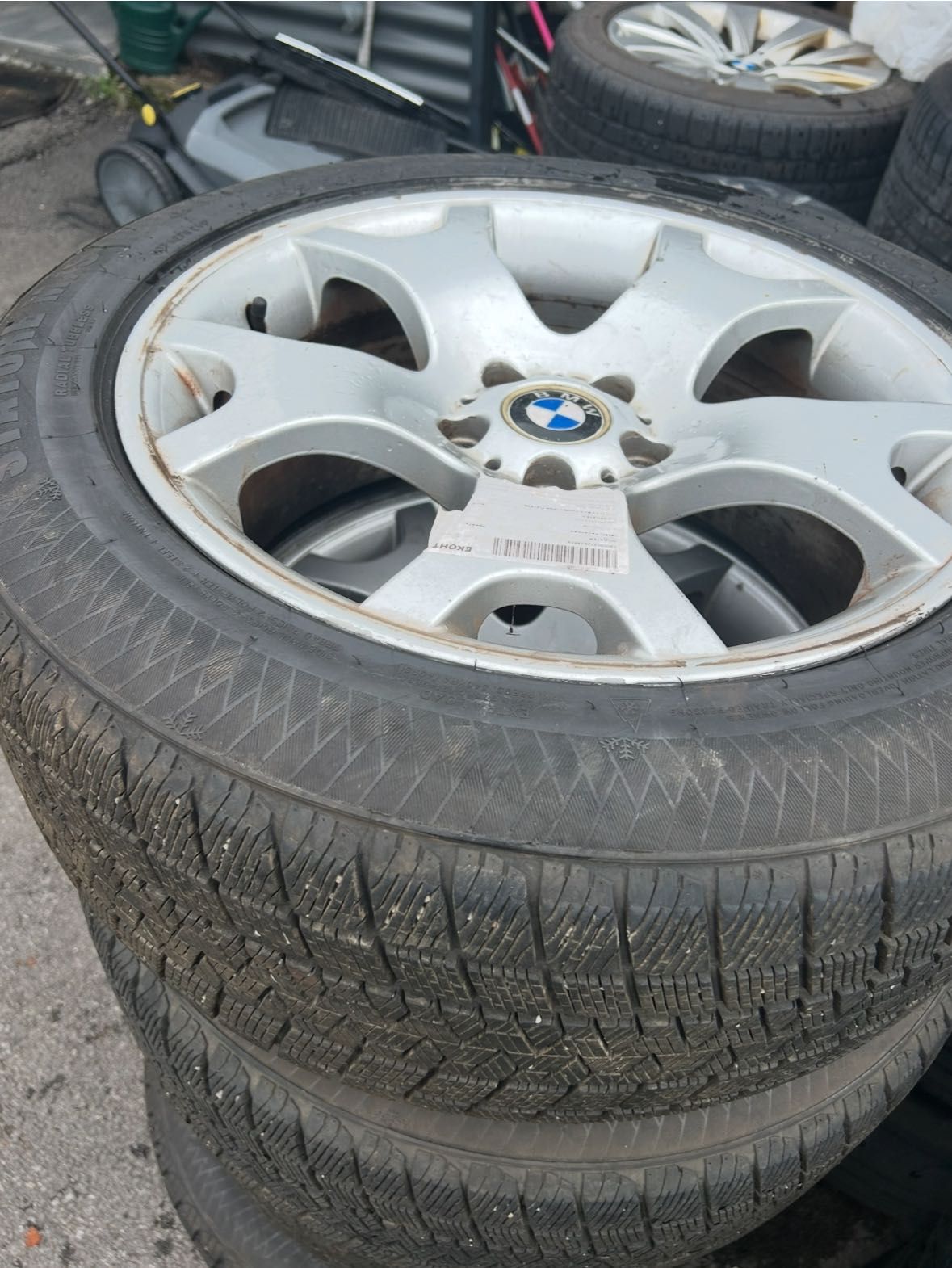Гуми с джанти BMW 19  255/50/19