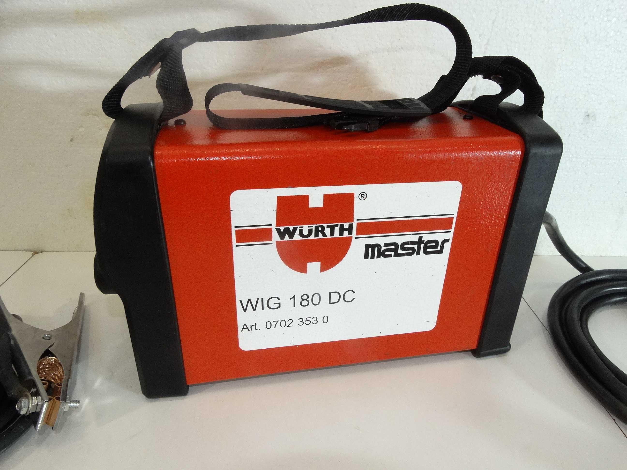 Wurth Master WIG 180 DC - Инвертор Аргон