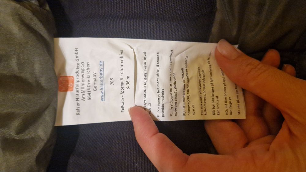 Зимно чувалче Kaiser Iglu