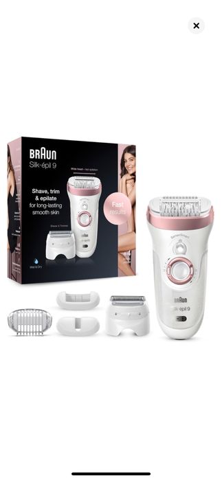 Epilator braun silk-epile seria 9