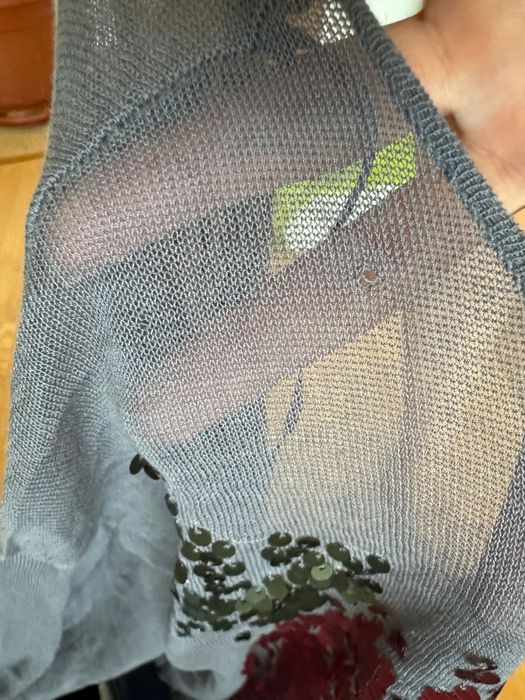 Bluza nouă Zara S oversized