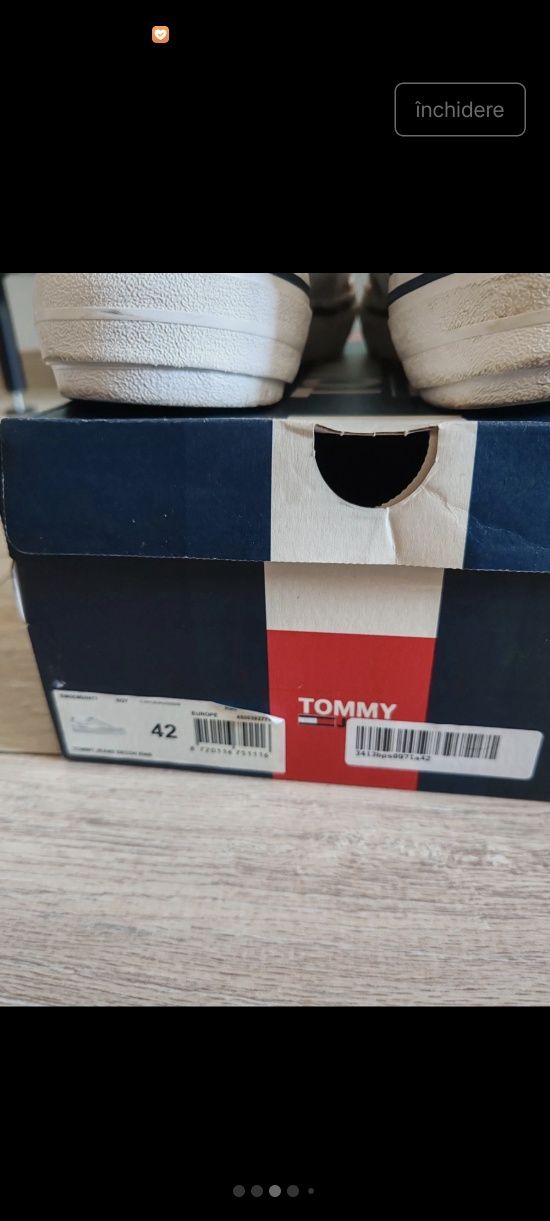 Vând pantofi Tommy Jeans