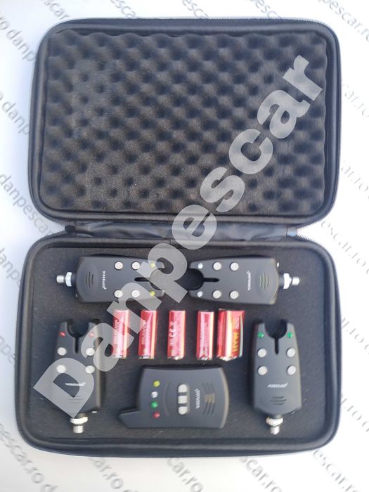 Set 4 Avertizori cu Statie Wind Blade 527 cu 4 swingeri MKM3 si Penare