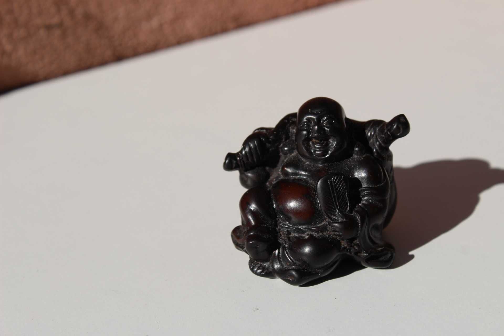 Netsuke - Figurina BUDHA - Happy Budha - cadou perfect