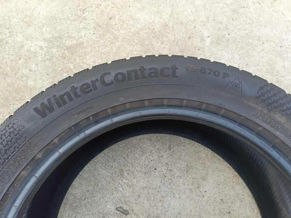 O anvelopa iarna 255 50 19 Continental WinterContact TS870P 7 mm 3022