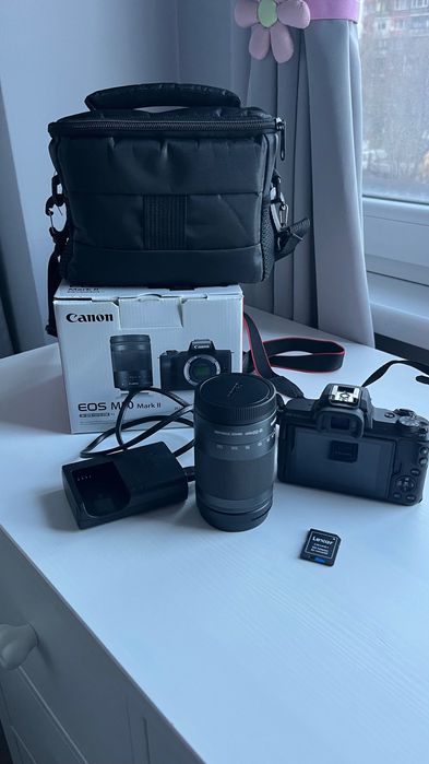 Canon M50 Mark II  в ГАРАНЦИЯ