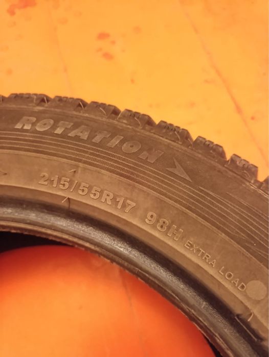 шины комплект 215/55/17